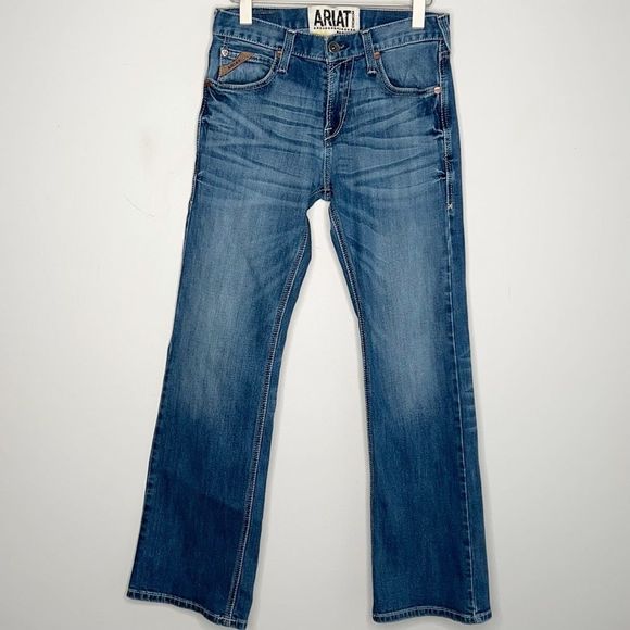 ARIAT Rocker Boot Straight Leg Jean - Picture 7 of 12